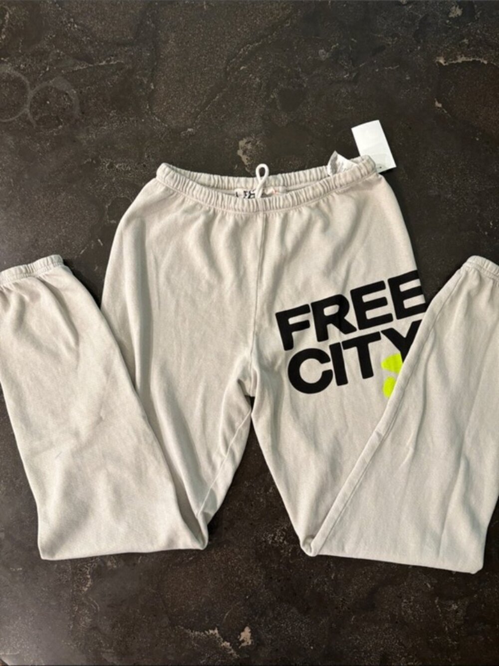 FREECITY Stardust Sweatpants – Size S — New w/ Tags, Imperfect - Picture 8 of 14